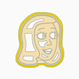 dfghtrw.png STL file BETH SMITH 2 / COOKIE CUTTER / RICK AND MORTY・3D printing template to download