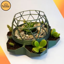 2.jpg STL file SPOOL FLOWER POT・3D print object to download