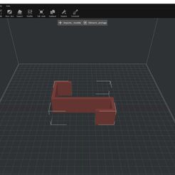 Nouvelle image bitmap.jpg Free STL file coat hook for door + table bag holder・3D print design to download