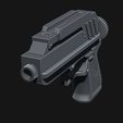06.JPG DC-17 Captain Rex Clone Blaster for cosplay - from Star war