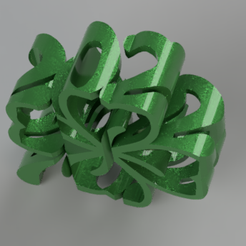 Klee2021_2021-Oct-23_11-46-23PM-000_CustomizedView5568013866.png STL-Datei Shamrock 2022 kostenlos・3D-druckbares Modell zum herunterladen