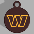 Commanders-Keyring-2.png NFL - Washington Commanders Keyring