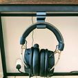 PXL_20210501_075754161.jpg Magnetic Headphone Under Desk Hanger