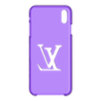 iPhone_XSMax_Designed-by-Louis-Vuitton.stl Iphone XS Max Fall