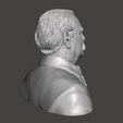 Grover-Cleveland-7.png 3D Model of Grover Cleveland - High-Quality STL File for 3D Printing (PERSONAL USE)