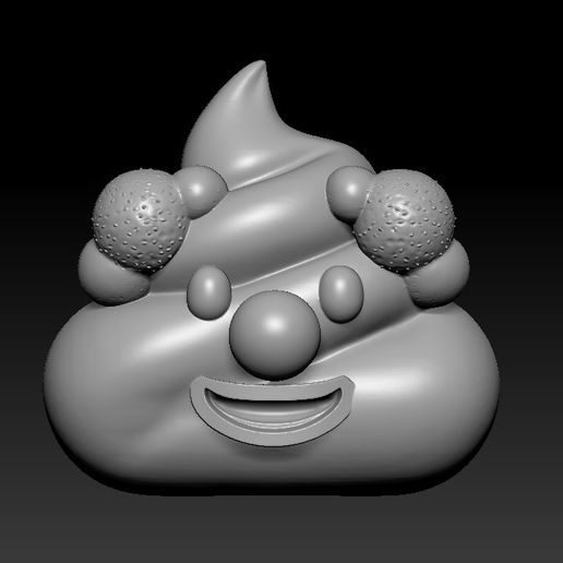 🗿 Lindo modelo 3D de caca listo para imprimir en 3D・Archivo STL para ...