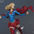 6.png Heroicas - Figure 1 - Supergirl - 3D print model