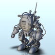 1-27.png Qheone combat robot (27) - BattleTech MechWarrior Scifi Science fiction SF Warhordes Grimdark Confrontation