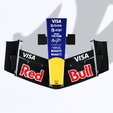 foto-3.png REDBULL RB22 FRONT WING SCALE 1.8