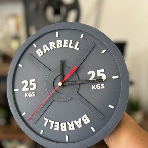 reloj.jpg reloj mural  crossfit