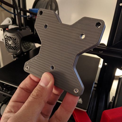 Download free STL file HP_Wall Mount Adapter • 3D print object ・ Cults