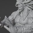 5.jpg Broly SS4 - Detailed Dragon Ball GT STL Figure for 3D Printing