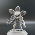 20251129_141933.jpg Stranger Things-Demogorgon Stylized Miniature - Full Set + One-Piece Version (3D Print STL)