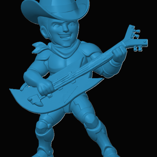 Bluegrass Inspired Chibi