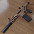 AAC-Honey-Badger-angle1.png AAC Honey Badger SMG (PropGun) 1/1 Size