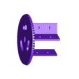 Gears structure.STL Differential, Torsen Differential - fast printing