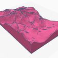 snowdon.jpg Snowdon (Wales) Topographical Map