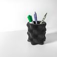 untitled-2550.jpg The Muxel Pen Holder | Desk Organizer and Pencil Cup Holder | Modern Office and Home Decor