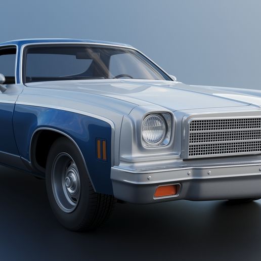 10.jpg Chevrolet El Camino 1974