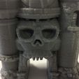 IMG_9599.JPG Castle Grayskull by DiMarzio Remix for Fish Tank