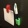 Capture5.PNG Pencil holder with magnet / Porte crayon avec aimant