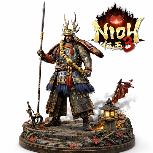 Tadakatsu Samurai - Nioh 3