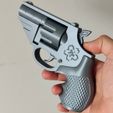 Test-print.jpg Honkai Star Rail Sparkle handgun 3D model