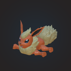 Flareon-1.png Articulating Flexi Flareon