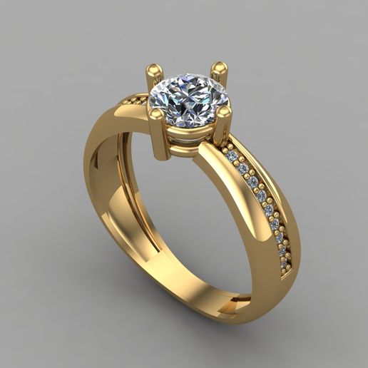 Women Ring 3DM Womens Ring 3d models 3D print model 3D print model 3D model