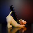 Render6.png Porta telefono per cani bassotto - Multicolore