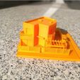 VIVIENDA_UNIFAMILIAR_ADOSADA1.jpg Free STL file SINGLE FAMILY HOME・Design to download and 3D print