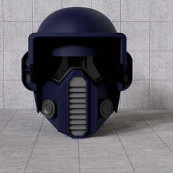 BOBF-DC15S-v18.png Archivo STL Casco personalizado de especialista en comandos de asalto imperiales para sexta escala・Diseño imprimible en 3D para descargar