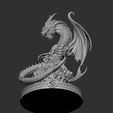 h-7.jpg perched fantasy dragon