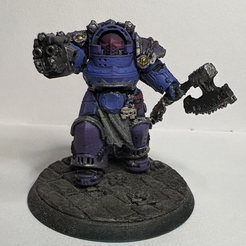 Heretech Voidwalker Exosuits