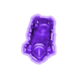 SUPPORTED_Custom_Telemon_Dreadnought_Right_Foot.stl STL file CUSTOM CUSTODES TELEMON DREADNOUGHT (FIST & CANNON LOADOUTS)・3D printer model to download