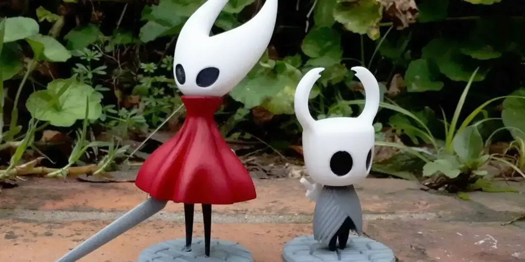 🐛 Лучшие 3D модели для печати для поклонников Hollow Knight и Silksong