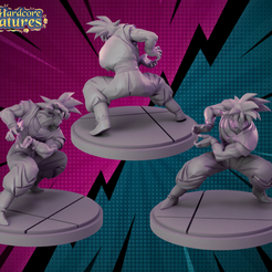 gumroad-7.png Archivo STL MARVEL CRISIS PROTOCOL GOKU KAME PRESUPPORTED INCLUDED・Diseño de impresión en 3D para descargar