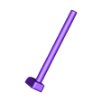 Leg_v1.stl Archivo STL gratuito Pequeña luz divertida・Design para impresora 3D para descargar