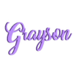 Grayson.stl Grayson