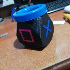 WhatsApp Image 2020-08-28 at 22.51.47 (1).jpeg Free 3D file Mate Simbolos Videojuegos・3D printer model to download