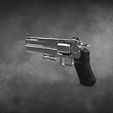 untitled.76.jpg Helldivers 2 - P-4 P4 High Quality Senator Pistol 3d Print Model