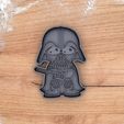 darth-vader-3.jpg Darth Vader 2 cookie cutter from Star Wars