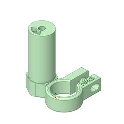 TubaTromboneBuzz.jpg Archivo STL Dispositivo de práctica Buzz para trombón y tuba・Modelo para descargar e imprimir en 3D