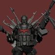 8.jpg batman grimknight armor kit and head 1/12