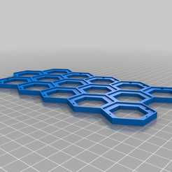 J1-Tile.png Download free STL file MagHex compatible linked tiles with rotating bucky balls • 3D printable object, engkohn
