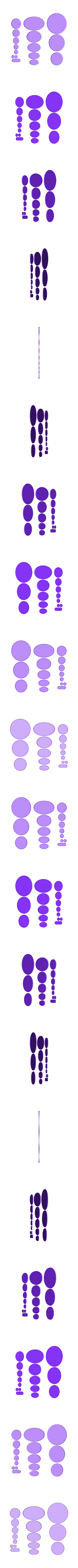 preview_all.stl Hollow bases 2mm wall
