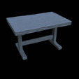Wooden_Table2.png 53 ITEMS KITCHEN PROPS FOR ENVIRONMENT DIORAMA TABLETOP 1/35 1/24
