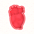 8.png Human organs cookie cutters set of 12