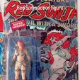 red sonja action figure
