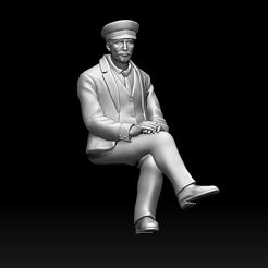 54364363.jpg STL file staff railroad・3D printable model to download